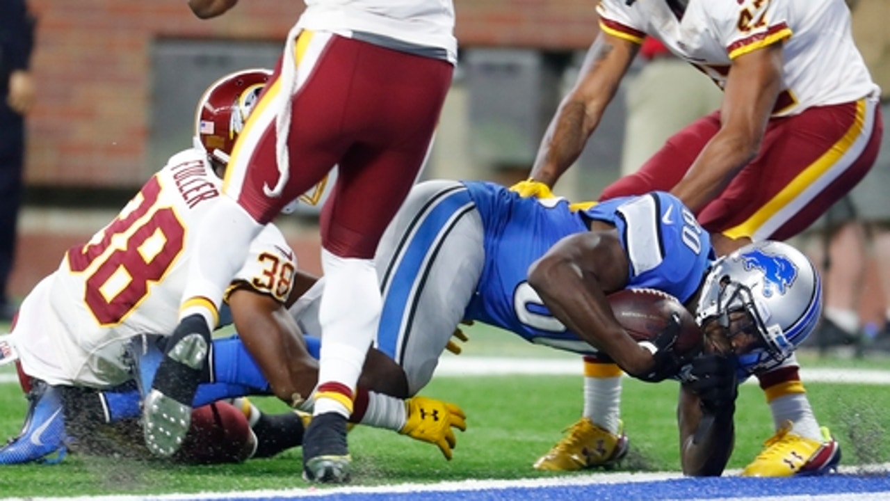 Lions top Redskins 20-17 on Stafford's TD pass to Boldin